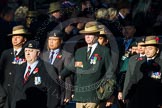 Remembrance Sunday Cenotaph March Past 2013: B7 - Gurkha Brigade Association..
Press stand opposite the Foreign Office building, Whitehall, London SW1,
London,
Greater London,
United Kingdom,
on 10 November 2013 at 11:59, image #1344