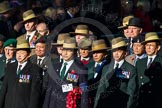 Remembrance Sunday Cenotaph March Past 2013: B7 - Gurkha Brigade Association..
Press stand opposite the Foreign Office building, Whitehall, London SW1,
London,
Greater London,
United Kingdom,
on 10 November 2013 at 11:59, image #1347