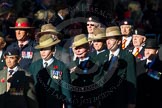 Remembrance Sunday Cenotaph March Past 2013: B7 - Gurkha Brigade Association..
Press stand opposite the Foreign Office building, Whitehall, London SW1,
London,
Greater London,
United Kingdom,
on 10 November 2013 at 11:59, image #1350