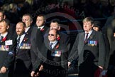 Remembrance Sunday Cenotaph March Past 2013: B12 - Association of Ammunition Technicians..
Press stand opposite the Foreign Office building, Whitehall, London SW1,
London,
Greater London,
United Kingdom,
on 10 November 2013 at 12:00, image #1385