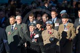 Remembrance Sunday Cenotaph March Past 2013: B16 - 656 Squadron Association..
Press stand opposite the Foreign Office building, Whitehall, London SW1,
London,
Greater London,
United Kingdom,
on 10 November 2013 at 12:01, image #1426