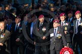 Remembrance Sunday Cenotaph March Past 2013: B22 - Airborne Engineers Association..
Press stand opposite the Foreign Office building, Whitehall, London SW1,
London,
Greater London,
United Kingdom,
on 10 November 2013 at 12:02, image #1483