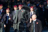 Remembrance Sunday Cenotaph March Past 2013: B22 - Airborne Engineers Association..
Press stand opposite the Foreign Office building, Whitehall, London SW1,
London,
Greater London,
United Kingdom,
on 10 November 2013 at 12:02, image #1489