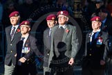 Remembrance Sunday Cenotaph March Past 2013: B22 - Airborne Engineers Association..
Press stand opposite the Foreign Office building, Whitehall, London SW1,
London,
Greater London,
United Kingdom,
on 10 November 2013 at 12:02, image #1497