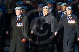 Remembrance Sunday Cenotaph March Past 2013: B25  - Army Air Corps Association..
Press stand opposite the Foreign Office building, Whitehall, London SW1,
London,
Greater London,
United Kingdom,
on 10 November 2013 at 12:02, image #1514