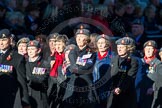 Remembrance Sunday Cenotaph March Past 2013: B39 - Queen Alexandra's Royal Army Nursing Corps Association..
Press stand opposite the Foreign Office building, Whitehall, London SW1,
London,
Greater London,
United Kingdom,
on 10 November 2013 at 12:04, image #1636