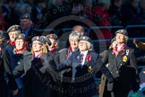 Remembrance Sunday Cenotaph March Past 2013: B39 - Queen Alexandra's Royal Army Nursing Corps Association..
Press stand opposite the Foreign Office building, Whitehall, London SW1,
London,
Greater London,
United Kingdom,
on 10 November 2013 at 12:04, image #1639