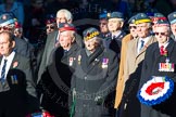 Remembrance Sunday Cenotaph March Past 2013: C3 - Royal Air Forces Ex-Prisoner's of War Association..
Press stand opposite the Foreign Office building, Whitehall, London SW1,
London,
Greater London,
United Kingdom,
on 10 November 2013 at 12:06, image #1700