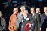 Remembrance Sunday Cenotaph March Past 2013: M15 - London Ambulance Service Retirement Association..
Press stand opposite the Foreign Office building, Whitehall, London SW1,
London,
Greater London,
United Kingdom,
on 10 November 2013 at 12:11, image #1991