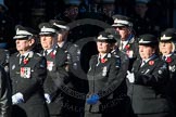Remembrance Sunday Cenotaph March Past 2013: M16 - St John Ambulance..
Press stand opposite the Foreign Office building, Whitehall, London SW1,
London,
Greater London,
United Kingdom,
on 10 November 2013 at 12:11, image #1997
