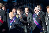 Remembrance Sunday Cenotaph March Past 2013: M38 - Royal Antediluvian Order of Buffaloes..
Press stand opposite the Foreign Office building, Whitehall, London SW1,
London,
Greater London,
United Kingdom,
on 10 November 2013 at 12:14, image #2167