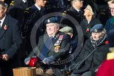 Remembrance Sunday at the Cenotaph in London 2014: Group C1 - Royal Air Forces Association.
Press stand opposite the Foreign Office building, Whitehall, London SW1,
London,
Greater London,
United Kingdom,
on 09 November 2014 at 11:37, image #25