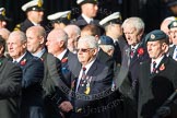 Remembrance Sunday at the Cenotaph in London 2014: Group C2 - Royal Air Force Regiment Association.
Press stand opposite the Foreign Office building, Whitehall, London SW1,
London,
Greater London,
United Kingdom,
on 09 November 2014 at 11:37, image #42