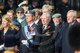 Remembrance Sunday at the Cenotaph in London 2014: Group C2 - Royal Air Force Regiment Association.
Press stand opposite the Foreign Office building, Whitehall, London SW1,
London,
Greater London,
United Kingdom,
on 09 November 2014 at 11:38, image #81