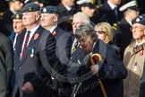 Remembrance Sunday at the Cenotaph in London 2014: Group C12 - Royal Air Force Mountain Rescue Association.
Press stand opposite the Foreign Office building, Whitehall, London SW1,
London,
Greater London,
United Kingdom,
on 09 November 2014 at 11:39, image #140