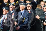 Remembrance Sunday at the Cenotaph in London 2014: Group C14 - Royal Air Force Yatesbury Association.
Press stand opposite the Foreign Office building, Whitehall, London SW1,
London,
Greater London,
United Kingdom,
on 09 November 2014 at 11:40, image #146