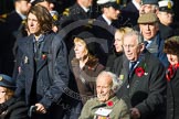 Remembrance Sunday at the Cenotaph in London 2014: Group C17 - Blenheim Society.
Press stand opposite the Foreign Office building, Whitehall, London SW1,
London,
Greater London,
United Kingdom,
on 09 November 2014 at 11:40, image #153