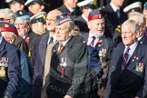 Remembrance Sunday at the Cenotaph in London 2014: Group C20 - Federation of Royal Air Force Apprentice & Boy Entrant
Associations.
Press stand opposite the Foreign Office building, Whitehall, London SW1,
London,
Greater London,
United Kingdom,
on 09 November 2014 at 11:40, image #173