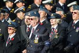 Remembrance Sunday at the Cenotaph in London 2014: Group C21 - Royal Air Force Air Loadmasters Association.
Press stand opposite the Foreign Office building, Whitehall, London SW1,
London,
Greater London,
United Kingdom,
on 09 November 2014 at 11:40, image #179