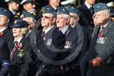 Remembrance Sunday at the Cenotaph in London 2014: Group C21 - Royal Air Force Air Loadmasters Association.
Press stand opposite the Foreign Office building, Whitehall, London SW1,
London,
Greater London,
United Kingdom,
on 09 November 2014 at 11:40, image #180