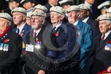 Remembrance Sunday at the Cenotaph in London 2014: Group C22 - Royal Air Force Police Association.
Press stand opposite the Foreign Office building, Whitehall, London SW1,
London,
Greater London,
United Kingdom,
on 09 November 2014 at 11:41, image #187