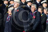 Remembrance Sunday at the Cenotaph in London 2014: Group C22 - Royal Air Force Police Association.
Press stand opposite the Foreign Office building, Whitehall, London SW1,
London,
Greater London,
United Kingdom,
on 09 November 2014 at 11:41, image #190