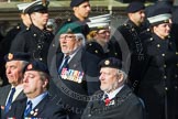 Remembrance Sunday at the Cenotaph in London 2014: Group C24 - British Limbless Ex-Service Men's Association.
Press stand opposite the Foreign Office building, Whitehall, London SW1,
London,
Greater London,
United Kingdom,
on 09 November 2014 at 11:41, image #205