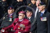 Remembrance Sunday at the Cenotaph in London 2014: Group C24 - British Limbless Ex-Service Men's Association.
Press stand opposite the Foreign Office building, Whitehall, London SW1,
London,
Greater London,
United Kingdom,
on 09 November 2014 at 11:41, image #206