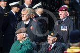 Remembrance Sunday at the Cenotaph in London 2014: Group C24 - British Limbless Ex-Service Men's Association.
Press stand opposite the Foreign Office building, Whitehall, London SW1,
London,
Greater London,
United Kingdom,
on 09 November 2014 at 11:41, image #210