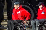 Remembrance Sunday at the Cenotaph in London 2014: Group C25 - British Ex-Services Wheelchair Sports Association.
Press stand opposite the Foreign Office building, Whitehall, London SW1,
London,
Greater London,
United Kingdom,
on 09 November 2014 at 11:42, image #226