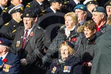 Remembrance Sunday at the Cenotaph in London 2014: Group D5 - Not Forgotten Association.
Press stand opposite the Foreign Office building, Whitehall, London SW1,
London,
Greater London,
United Kingdom,
on 09 November 2014 at 11:43, image #297