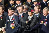 Remembrance Sunday at the Cenotaph in London 2014: Group D6 - TRBL Ex-Service Members.
Press stand opposite the Foreign Office building, Whitehall, London SW1,
London,
Greater London,
United Kingdom,
on 09 November 2014 at 11:44, image #314