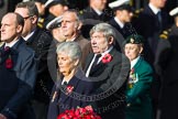 Remembrance Sunday at the Cenotaph in London 2014: Group D9 - Stoll.
Press stand opposite the Foreign Office building, Whitehall, London SW1,
London,
Greater London,
United Kingdom,
on 09 November 2014 at 11:44, image #330