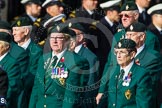 Remembrance Sunday at the Cenotaph in London 2014: Group D10 - Ulster Defence Regiment.
Press stand opposite the Foreign Office building, Whitehall, London SW1,
London,
Greater London,
United Kingdom,
on 09 November 2014 at 11:44, image #335