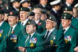 Remembrance Sunday at the Cenotaph in London 2014: Group D10 - Ulster Defence Regiment.
Press stand opposite the Foreign Office building, Whitehall, London SW1,
London,
Greater London,
United Kingdom,
on 09 November 2014 at 11:44, image #339