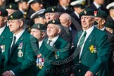 Remembrance Sunday at the Cenotaph in London 2014: Group D10 - Ulster Defence Regiment.
Press stand opposite the Foreign Office building, Whitehall, London SW1,
London,
Greater London,
United Kingdom,
on 09 November 2014 at 11:44, image #342