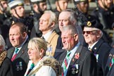 Remembrance Sunday at the Cenotaph in London 2014: Group D19 - South Atlantic Medal Association.
Press stand opposite the Foreign Office building, Whitehall, London SW1,
London,
Greater London,
United Kingdom,
on 09 November 2014 at 11:46, image #394