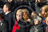 Remembrance Sunday at the Cenotaph in London 2014: Group D24 - War Widows Association.
Press stand opposite the Foreign Office building, Whitehall, London SW1,
London,
Greater London,
United Kingdom,
on 09 November 2014 at 11:47, image #448