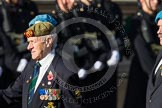 Remembrance Sunday at the Cenotaph in London 2014: Group D29 - Bond Van Wapenbroeders.
Press stand opposite the Foreign Office building, Whitehall, London SW1,
London,
Greater London,
United Kingdom,
on 09 November 2014 at 11:48, image #517