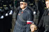 Remembrance Sunday at the Cenotaph in London 2014: Group D30 - Polish Ex-Combatants Association in Great Britain Trust
Fund.
Press stand opposite the Foreign Office building, Whitehall, London SW1,
London,
Greater London,
United Kingdom,
on 09 November 2014 at 11:48, image #520