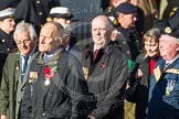 Remembrance Sunday at the Cenotaph in London 2014: Group E2 - Royal Naval Association.
Press stand opposite the Foreign Office building, Whitehall, London SW1,
London,
Greater London,
United Kingdom,
on 09 November 2014 at 11:49, image #575