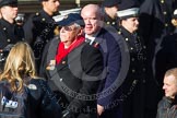 Remembrance Sunday at the Cenotaph in London 2014: Group E2 - Royal Naval Association.
Press stand opposite the Foreign Office building, Whitehall, London SW1,
London,
Greater London,
United Kingdom,
on 09 November 2014 at 11:50, image #582