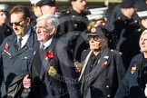 Remembrance Sunday at the Cenotaph in London 2014: Group E17 - HMS Ganges Association.
Press stand opposite the Foreign Office building, Whitehall, London SW1,
London,
Greater London,
United Kingdom,
on 09 November 2014 at 11:52, image #703