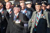 Remembrance Sunday at the Cenotaph in London 2014: Group E18 - HMS Glasgow Association..
Press stand opposite the Foreign Office building, Whitehall, London SW1,
London,
Greater London,
United Kingdom,
on 09 November 2014 at 11:52, image #711