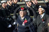 Remembrance Sunday at the Cenotaph in London 2014: Group E20 - HMS Tiger Association.
Press stand opposite the Foreign Office building, Whitehall, London SW1,
London,
Greater London,
United Kingdom,
on 09 November 2014 at 11:52, image #725