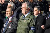 Remembrance Sunday at the Cenotaph in London 2014: Group E40 - The Fisgard Association.
Press stand opposite the Foreign Office building, Whitehall, London SW1,
London,
Greater London,
United Kingdom,
on 09 November 2014 at 11:55, image #873