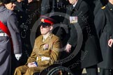Remembrance Sunday at the Cenotaph in London 2014: ??? Please let me know which group this is! ???.
Press stand opposite the Foreign Office building, Whitehall, London SW1,
London,
Greater London,
United Kingdom,
on 09 November 2014 at 11:55, image #880
