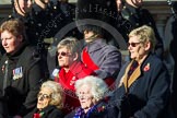 Remembrance Sunday at the Cenotaph in London 2014: Group A1 - Blind Veterans UK.
Press stand opposite the Foreign Office building, Whitehall, London SW1,
London,
Greater London,
United Kingdom,
on 09 November 2014 at 11:56, image #935