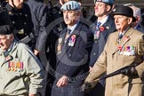 Remembrance Sunday at the Cenotaph in London 2014: Group F2 - Italy Star Association.
Press stand opposite the Foreign Office building, Whitehall, London SW1,
London,
Greater London,
United Kingdom,
on 09 November 2014 at 11:56, image #937