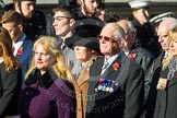 Remembrance Sunday at the Cenotaph in London 2014: Group F13 - Gallantry Medallists League.
Press stand opposite the Foreign Office building, Whitehall, London SW1,
London,
Greater London,
United Kingdom,
on 09 November 2014 at 11:57, image #1006